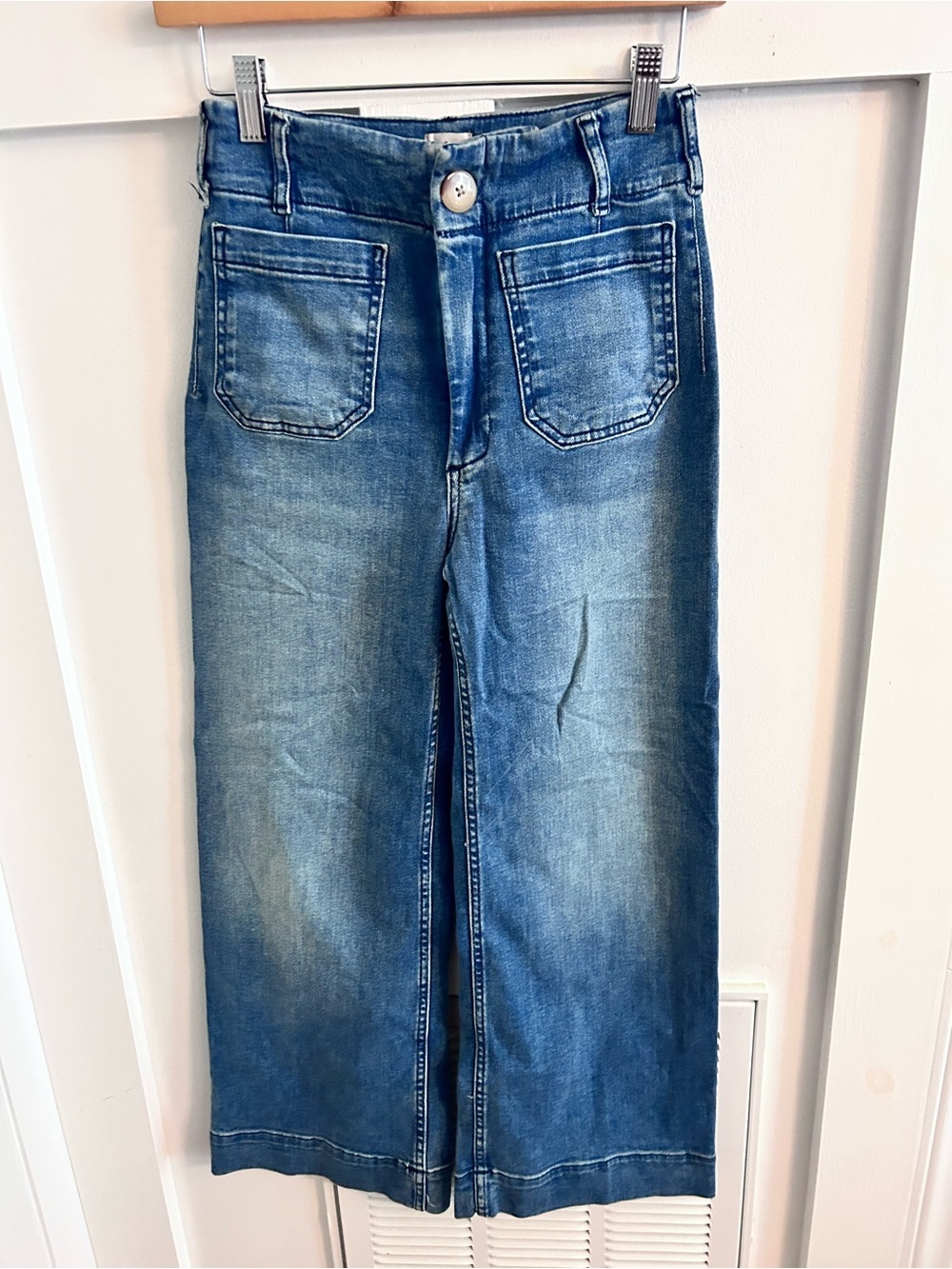 Anthropologie Maeve Colette wide leg jeans size 25